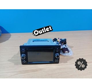 EV RADIO GPS NAVEGADOR TACTIL 7" FORD FOCUS C-MAX FIESTA GAL