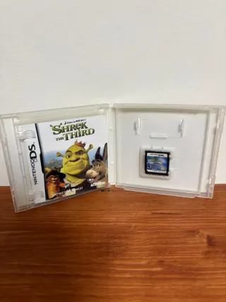 Shrek Terzo Nintendo DS ENG