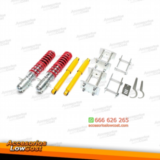 KIT SUSPENSIONES ROSCADAS VOLKSWAGEN CADDY 1982 -