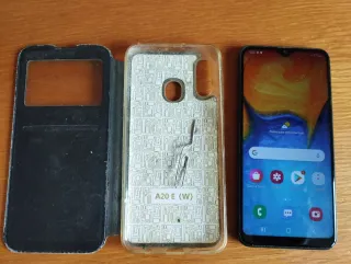 Samsung Galaxy A20e Negro