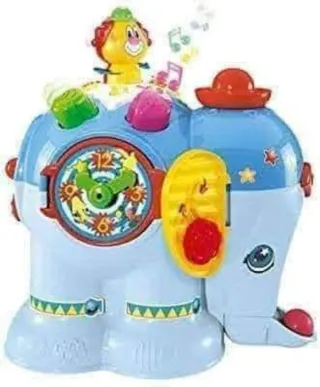 Piano musical infantil con tambor y guitarra