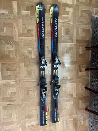 Esquís Salomon Slalom