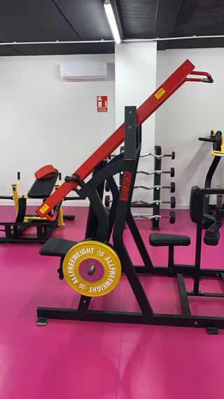 Máquina Dual Pecho-Espalda