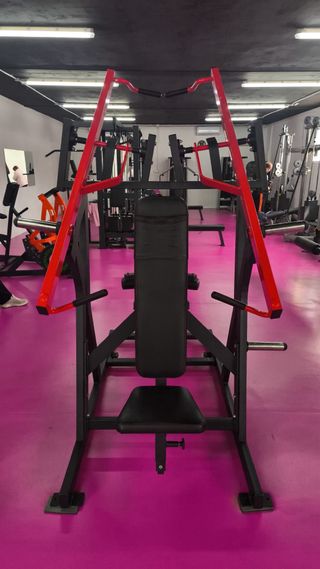 Máquina Dual Pecho-Espalda