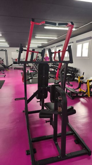Máquina Dual Pecho-Espalda