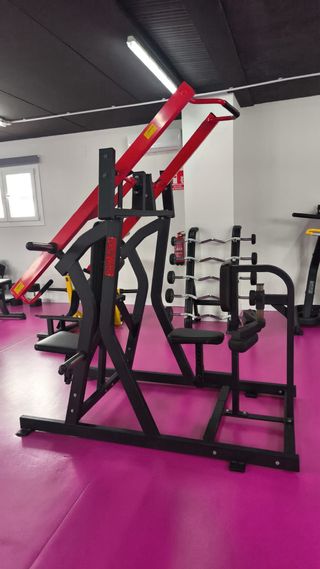 Máquina Dual Pecho-Espalda