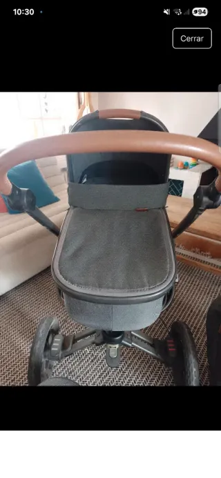 Bébé Confort Nova 4W Trio Sparkling Gre