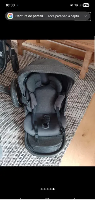 Bébé Confort Nova 4W Trio Sparkling Gre