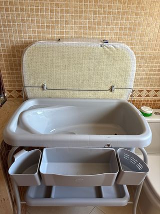 Bañera cambiador bebé
