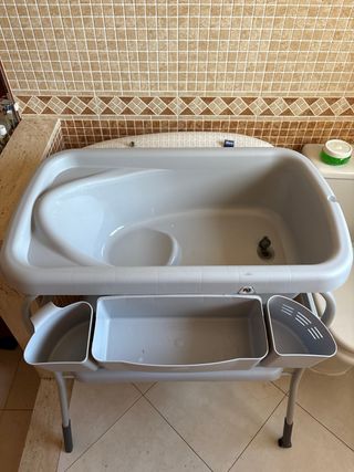 Bañera cambiador bebé