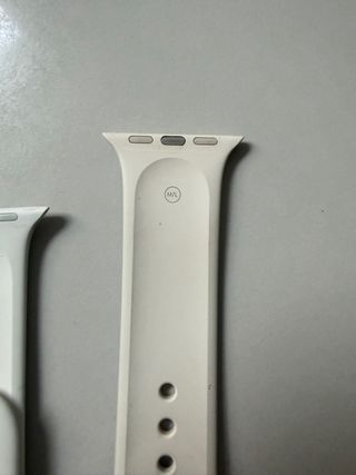 Apple watch SE 40 mm plateado con 11 correas