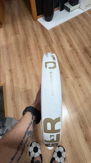 Pala de pádel Quad Tiger