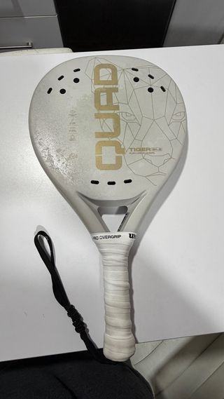 Pala de pádel Quad Tiger