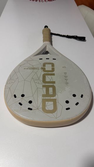 Pala de pádel Quad Tiger