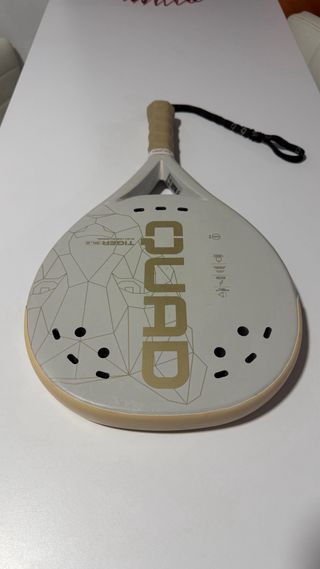 Pala de pádel Quad Tiger