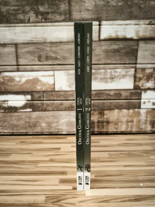 Comics Orcos & Goblins Vol 1 y 2.