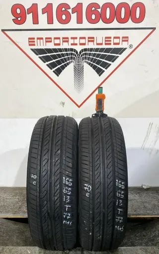 4UD 165 65 13 T OVATION RUEDA AL 90% VIDA UTIL
