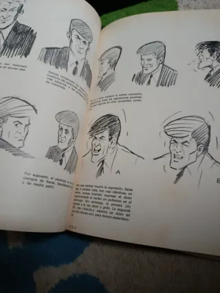 Dibujando historietas