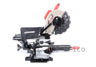 Sierra Ingletadora 255mm 2000W Laser - 63824 - Mader