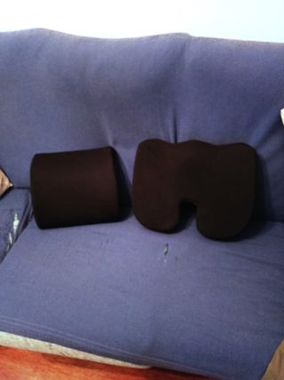 Cojines Ortopédicos Negro