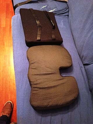 Cojines Ortopédicos Negro