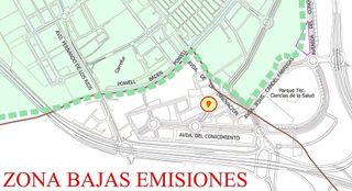 Garaje en venta en San Miguel en Armilla