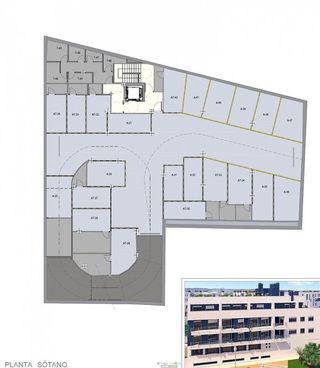 Garaje en venta en San Miguel en Armilla