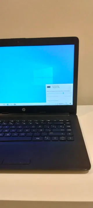 HP 14 Radeon Portátil Negro