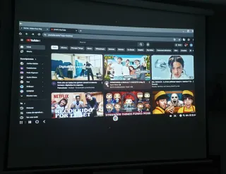 Proyector Optoma ES515 Blanco Leer anuncio.