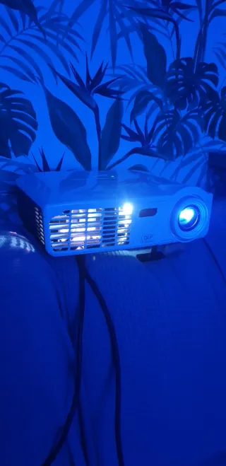 Proyector Optoma ES515 Blanco Leer anuncio.