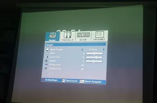 Proyector Optoma ES515 Blanco Leer anuncio.