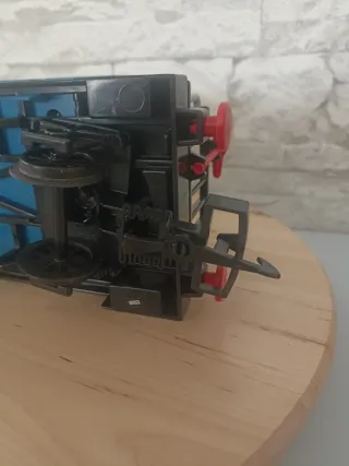 Playmobil 4100 Vagón Azul completo todo original