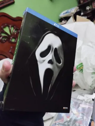 Colección Scream Blu-ray 1-4