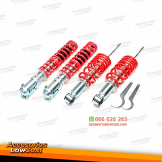 KIT SUSPENSIONES ROSCADAS VOLKSWAGEN GOLF 3 VARIA