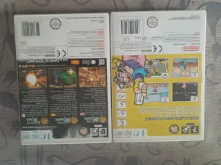 Wii Wario Ware Smooth Moves y Legend of the Dragon