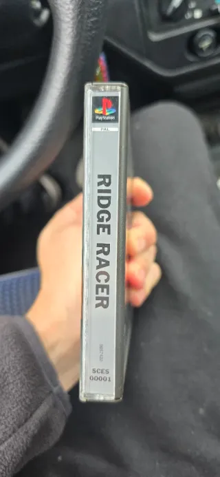 Ridge Racer PlayStation Platinum