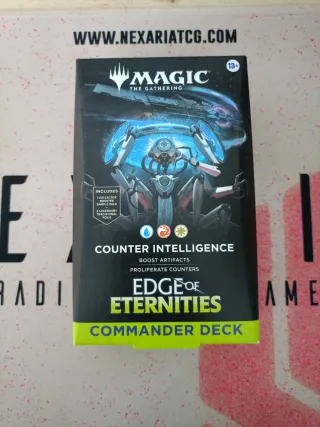 Counter Intelligence Commander Deck MTG