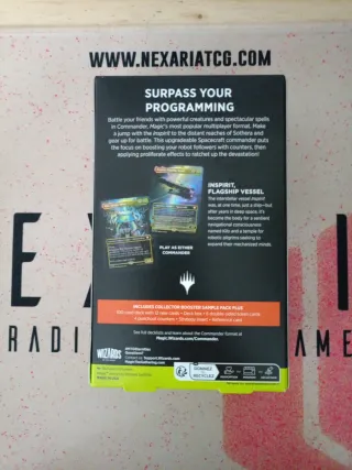 Counter Intelligence Commander Deck MTG