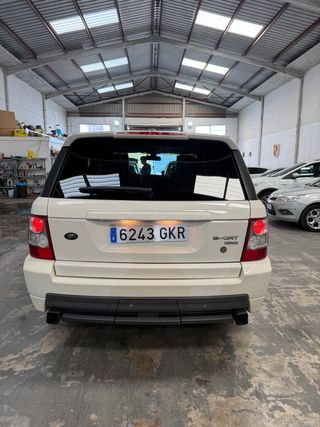 Land Rover Range Rover Sport 2009
