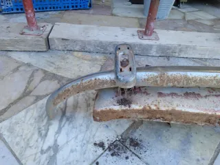 Paragolpes trasero Seat 600