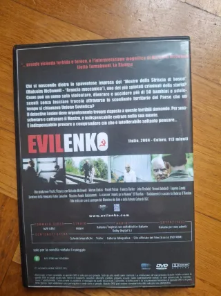 DVD Evil Enko - Malcolm McDowell