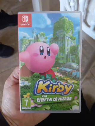Kirby y la Tierra Olvidada Nintendo Switch Precint