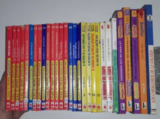 Lote Libros Elige Tu Propia Aventura