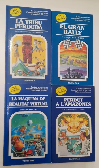 Lote Libros Elige Tu Propia Aventura