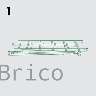 Andamio Clásico 5+5 Peldaños - 3 Metros