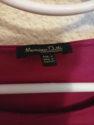 Blusa Massimo Dutti Mujer Talla M