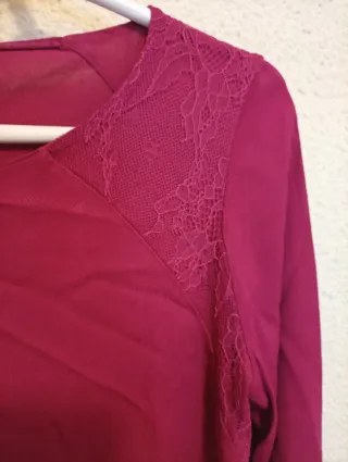 Blusa Massimo Dutti Mujer Talla M