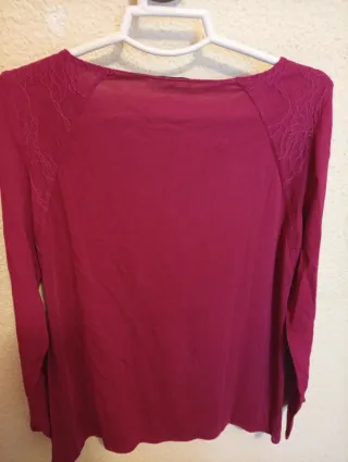 Blusa Massimo Dutti Mujer Talla M