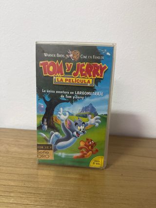 Tom y Jerry: La Película VHS