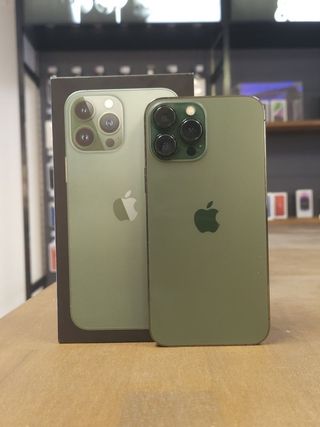 IPHONE 13 PRO MAX 256GB VERDE 98% BATERÍA